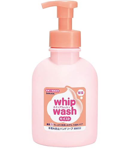 Amazon.co.jp: 【まとめ買い】ホイップウォッシュ・無香 23406(500ML
