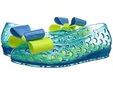 [ベイビー ディア] Baby Deer Jelly Ballet (Infant/Toddler) フラットシューズ Blue/Citron 10 Toddler(16.5cm) - M [並行輸入