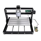 DIY CNCルータキット CNC3018-PRO と ミニフライス盤 USBデスクトップ彫刻機、木材、木工用 - DIY CNC Router Kit CNC3018-PRO With Offlin