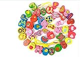 数字や果物の認識ひも通し知育玩具木製幼児教育キッズ 子供 プレゼント おもちゃ遊具遊んで学ぼう出産祝い (43点アルファベットと数字)