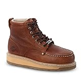 Bonanzaブーツ612 6 " Work安全アウトドアモカシン靴withデュアル密度Slip ResistantソールとGoodyear Welt Contruction カラー: ブラウン