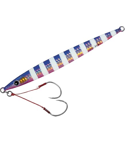 撃投　ジグ Amazon | オーナー(OWNER) 撃投ジグ 40g #58 カンパチゼブラ GJ-40