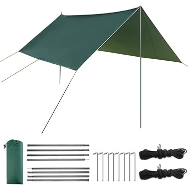米国ETROLタープ　グリーン　最安値 イーライン 照明器具激安販売 pegoo free tarp フリータープ 3.5