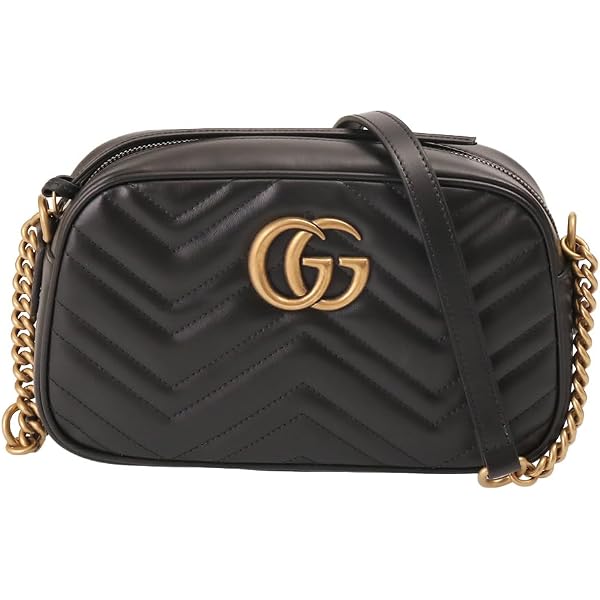 Amazon | [グッチ] ショルダーバッグ レディース GGマーモント