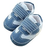 WAYLONGPLUS Baby Boys Cotton Soft Sole Anti-Slip First Walkers Baby Shoes by WAYLONGPLUS