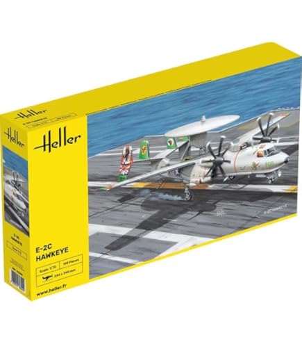 Amazon | プラッツ エレール 1/72 アメリカ海軍 E-2C ホークアイ 日本