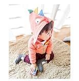 Deris 子供服◇長袖トップス◇ 子ども服 春 秋 男の子 キッズ用 ジュニア (66, オレンジ)