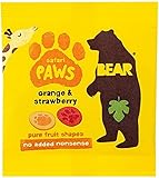 Bear Safari Paws Orange & Strawberry (20g) サファリ足オレンジとイチゴ（ 20グラム）を負担する