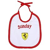 フェラーリ (Ferrari) ベビー ビブ（よだれかけ）セット