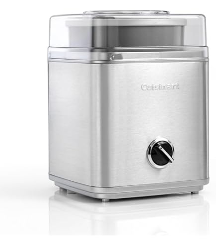 完動品クイジナートCuisinartアイスクリームメーカーCIM-60PCJ Amazon | Cuisinart(クイジナート) CIM-60PC Ice Cream-frozen Yogurt