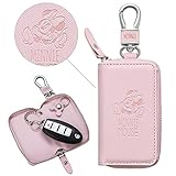ディズニー スマートキーケース Disney キーケース カラビナ付き (ミニー 476) [並行輸入品]
