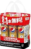 [トクホ] サントリー ペプシスペシャル ゼロ コーラ 490ml 5本+1本