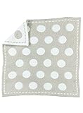 Barefoot Dreams ベアフットドリームス コージーシックドリームレシービング ブランケット Dream Receiving Blanket #B531 (ストーン/サークル) [並行輸入品