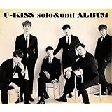 U-KISS solo&unit ALBUM(DVD付)(スマプラ対応)
