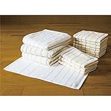 今治産フェイスタオル10枚組【代引不可】 ファッション ハンカチ タオル [並行輸入品]