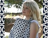 ベベオレの姉妹ブランド Hooter Hiders フーターハイダース(授乳カバー) Camden Lock カムッデンロック フリル