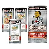 サントリー BOSSボス 進化の微糖 185ml×2ケース/60本