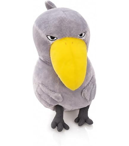 Amazon.co.jp: けものフレンズ ハシビロコウ メガジャンボ 寝そべり