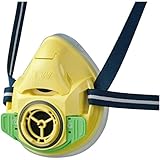 SK11 TW (TwoWay) 防じん・防毒マスク イエロー M-100-YE