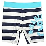 水着 ベビー スイミング 男の子 ストレッチ スイムパンツ 海水パンツ ベビー水着 ネイビー-NB 90cm