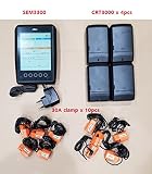 電力計 ワット モニターKorins MyWatt 10ch. Wireless Electricity Monitor & Logger with Cloud Service, SEM4000-30