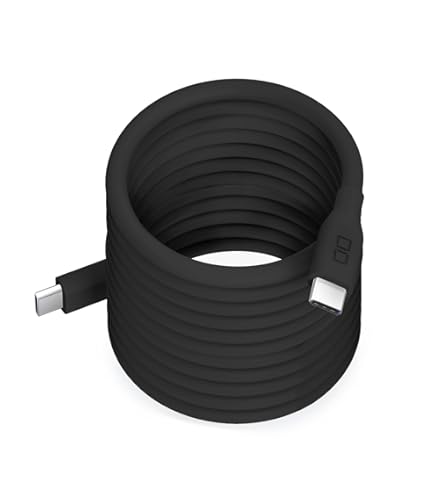 Amazon.co.jp: CIO スパイラルケーブル CtoC (Type-C/USB-C) 急速充電