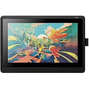 ワコム DTK1660K0D 液晶ペンタブレット Wacom Cintiq 16 black