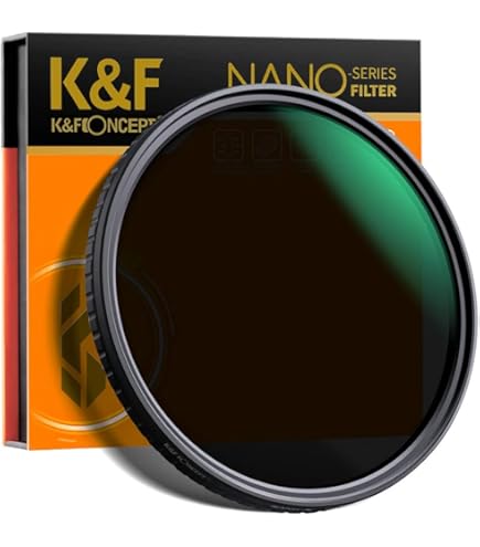Amazon | K&F Concept NANO-X 2IN1シリーズ バリアブルND + C-PL
