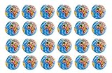24パック – Mini Globe Planet Earth Soft Foam StressボールおもちゃNovelties – ( 2.5インチ)