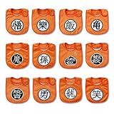 日本の漫画ドラゴンボールベビードリブル防水よだれかけ送り歯