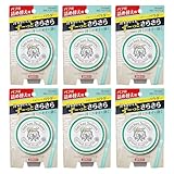 【まとめ買い】 デオナチュレ さらさらデオドラントパウダー 詰め替え用 15g × 6個 全身用 制汗剤