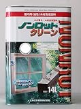 木が香る木材保護含浸塗料　屋内用（油性）　ノンロットクリーン　Ｃ-ＮＢ　ニューブラック　１４Ｌ