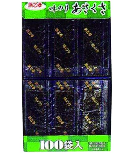 Amazon.co.jp: 辰巳屋 味付のり 40袋詰(8切、5枚)板のり25枚 兵庫県産