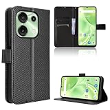 For UMIDIGI G9X/G9 5G/G9A/G9T/G9C ケース 手帳型 高級PUレザー 携帯ケース 耐衝撃 軽量 薄型 カード収納 横置き機能 対応 指紋防止 カバー マグネット 全面保護 UMIDIGI G9X/G9 5G/G9A/G9T/G9C カバー (ブラック)