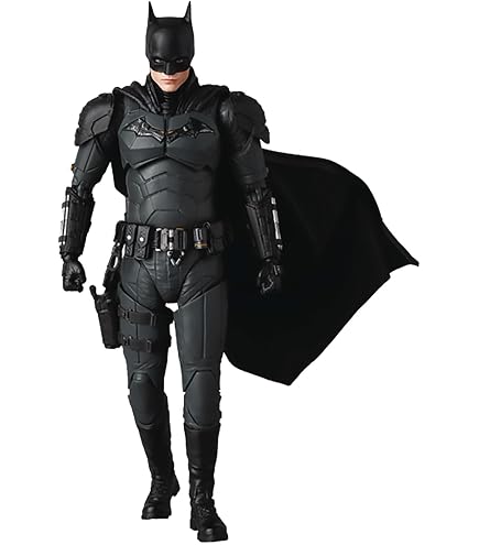 HiPlay Fondjoy 1/9 Batm2n Vs. Knightmare Desert Batmen – Action Figure Da Collezione, 25 Cm, Accessoriata