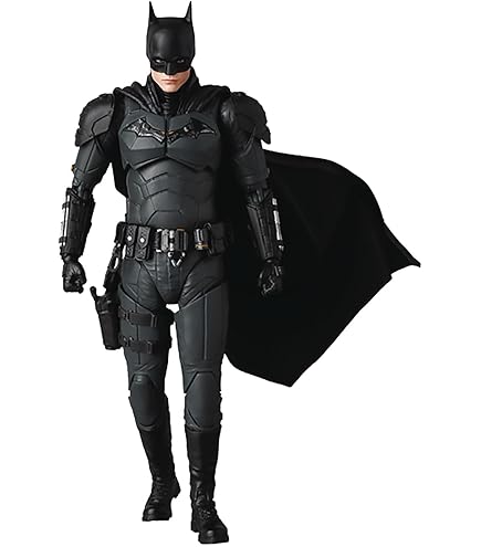 HiPlay Fondjoy 1/9 Batm2n Vs. Knightmare Desert Batmen – Action Figure Da Collezione, 25 Cm, Accessoriata