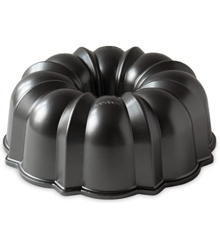 Amazon | Nordic Ware 成形バントパン 12カップ ネイビー | Nordic