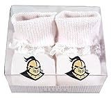 Future Tailgater UCF Knights Boxed Baby Booties withレース