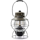 [Barebones Living(ベアーボーンズリビング)] レイルロードランプLED オリーブドラブ 20230010048000