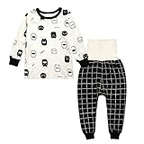 (ビグッド)Bigood 子供服 上下 2点セット 可愛い 男の子 女の子 Ｔシャツ＋ロングパンツ 上下 セットアップ カジュアル（タイプA・100）