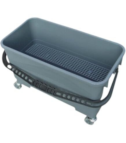 【特価商品】K/H 床洗浄バケツセット OPTIMUM 22L 赤 すすぎローラ Amazon.co.jp: K/H 床洗浄バケツセット OPTIMUM 22L 赤 すすぎローラー