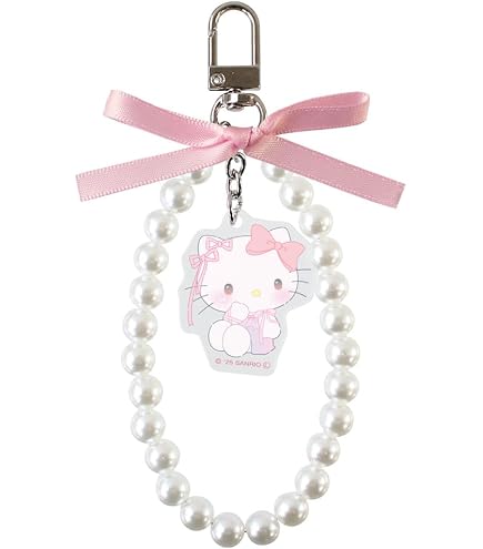 Amazon.co.jp: サンリオ(SANRIO) ストラップ（白猫バレリーナ） ハロー
