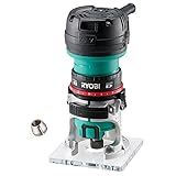 リョービ(RYOBI) 電子トリマ TRE-60VF 軸径6mm コレットチャック1/4セット 4989738