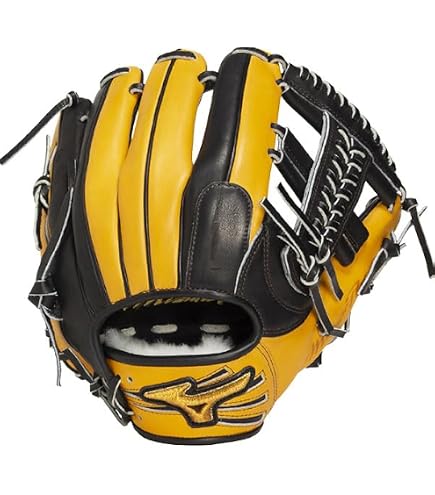 Amazon | ミズノ（MIZUNO） 軟式用グラブ 内野手 ミズノプロ 勝色
