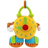 Happy Cherry　ベビー玩具　マペット　教育玩具　ギフト　知育玩具　アラーム玩具　多機能　ふわふわ　面白い　可愛い　プレゼント