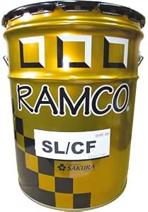 ラムコ RAMCO SL/CF 20W-50 エンジンオイル 20L CAACFJ_DHBDのやらせ