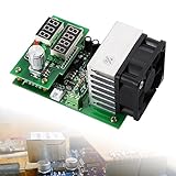 XCSOURCE　60W　定電流回路電子負荷バッテリ放電容量テスタ検出器メーター　DC 12V　TE553