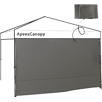 Amazon | ApeexCanopy ワンタッチタープテント 【軽くて丈夫】2.5m×2.5