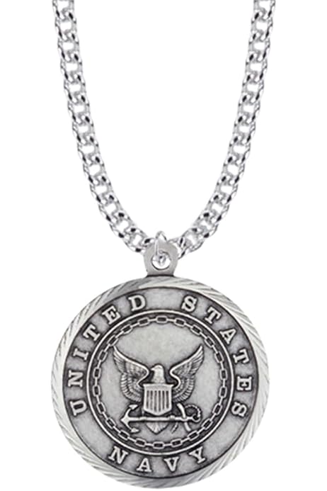 Saint Brendan Double-Sided Religious Medal – Coast Guard Patron, Available In 14K Gold Or Sterling Silver