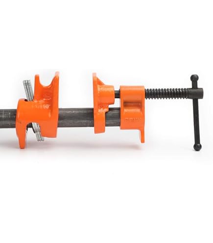 Amazon.co.jp: Pony Tools 50 3/4インチ 6個パック 調節可能なクランプ 